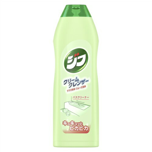 ユニリーバ ジフ バスクリーナー 270ml 本体 浴室用 洗剤 (お風呂 洗剤)
