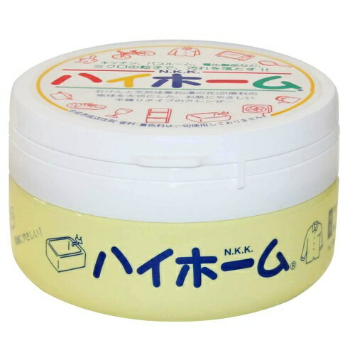 ケイビイラボ ハイホーム 400g 本体 半練りタイプのクレンザー (台所用洗剤)