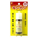 商品名：【第2類医薬品】キンカン　20ml 内容量：20mlJANコード：4987062441001発売元、製造元、輸入元又は販売元：金冠堂原産国：日本区分：第二類医薬品商品番号：103-4987062441001【商品説明】「キンカン 20ml」は、虫さされ薬です。●特長：キンカンは有効成分が複合的に作用して、すばやく患部の熱を奪い去り、局所刺激を与えることにより、かゆみや痛みの伝わりを抑制し、虫さされ、かゆみ、肩こり、腰痛、打撲、捻挫に対して優れた効果を発揮します。【使用方法】(1)ご使用前に瓶を上向きにし、スポンジ中央を数回押してください。中の空気が抜け、液の出過ぎを防ぐことができます。(2)患部を清潔な状態(汚れ・化粧品・薬剤等が付着していない状態)にしてください。(3)スポンジを患部に軽く押しつけ、液をふくませます。(4)「塗ってはよく乾かし」を複数回繰り返してください。※かぶれる恐れがありますので、完全に液が乾くまでは衣服・ガーゼ等で覆わないようにしてください。※目詰まりすることがあるため、スポンジが汚れたらやさしく拭き取ってください。【ご注意】・瓶は常に立てて置いてください。□□□　使用上の注意　□□□●してはいけないこと（守らないと現在の症状が悪化したり、副作用がおこりやすくなります。）1.次の部位には使用しないでください。(1)目の周囲、粘膜等(2)かぶれ、傷口2.かぶれる恐れがあるので、ガーゼ等に浸して患部に貼り付けないでください。●相談すること1.次の人は使用前に医師、薬剤師又は登録販売者に相談してください。(1)医師の治療を受けている人(2)薬などによりアレルギー症状を起こしたことがある人(3)湿潤やただれのひどい人(4)皮膚の特に弱い人や乳幼児2.使用後、次の症状があらわれた場合は副作用の可能性があるので、直ちに使用を中止し、添付文書を持って医師、薬剤師又は登録販売者に相談してください。・関係部位・・・皮膚・症状・・・発疹・発赤、かゆみ、かぶれ、ただれ、灼熱感3.本品を5-6日間使用しても症状がよくならない場合は使用を中止し、添付文書を持って医師、薬剤師又は登録販売者に相談してください。【火気と高温に注意】※火気厳禁第二石油類【効能・効果】虫さされ、かゆみ、肩こり、腰痛、打撲、捻挫用法・用量1日数回、患部に適量を塗布してください。【用法・用量に関連する注意】(1)小児に使用させる場合には、保護者の指導監督のもとに使用させてください。(2)目に入らないように注意してください。万一、目に入った場合には、すぐに水又はぬるま湯で洗ってください。なお、症状が重い場合には、眼科医の診療を受けてください。(3)外用にのみ使用してください。誤って口に入った場合には、水でうがいをしてください。飲み込んでしまった場合には、医師に相談してください。【成分/含量】(100ml中)・アンモニア水・・・21.3ml・L-メントール・・・1.97g・d-カンフル・・・2.41g・サリチル酸・・・0.57g・トウガラシチンキ・・・0.35ml(原生薬量として35mg)・添加物として朝鮮人参抽出液、溶剤としてアルコールを含有します。【保管および取扱い上の注意】(1)小児の手の届かない所に保管してください。(2)直射日光の当たらない涼しい所に密栓して保管してください。(3)溶剤としてアルコールを含んでいるため、下記事項に充分注意してください。・暖房器具等の火気の付近では、破裂、引火等の危険性があるので、近づけないでください。・車の中は、高温になりやすいので、放置しないでください。・プラスチック類、化繊製品、皮革製品、家具、床、その他塗装箇所に液が付着すると、変色・変質することがあります。(4)他の容器に入れ替えないでください。(誤用の原因になったり品質が変わることがあります。)(5)使用期限を過ぎた製品は使用しないでください。(6)開封後は、使用期限に関わらず、できるだけ早めに使用してください。【お問い合わせ先】製造販売元：金冠堂　お客様相談室154-0024 東京都世田谷区三軒茶屋1-34-1403-3421-6171受付時間 9：00-16：00 月-金(祝日を除く)文責：アットライフ株式会社　登録販売者 尾籠 憲一TEL：050-3196-1510医薬品販売に関する記載事項第二類医薬品広告文責：アットライフ株式会社TEL 050-3196-1510 ※商品パッケージは変更の場合あり。メーカー欠品または完売の際、キャンセルをお願いすることがあります。ご了承ください。