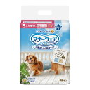 【送料無料・まとめ買い×6個セット】ユニ・チャーム マナーウェア 男の子用 Sサイズ 小型犬用 ストライプ・ジーンズ 46枚入
