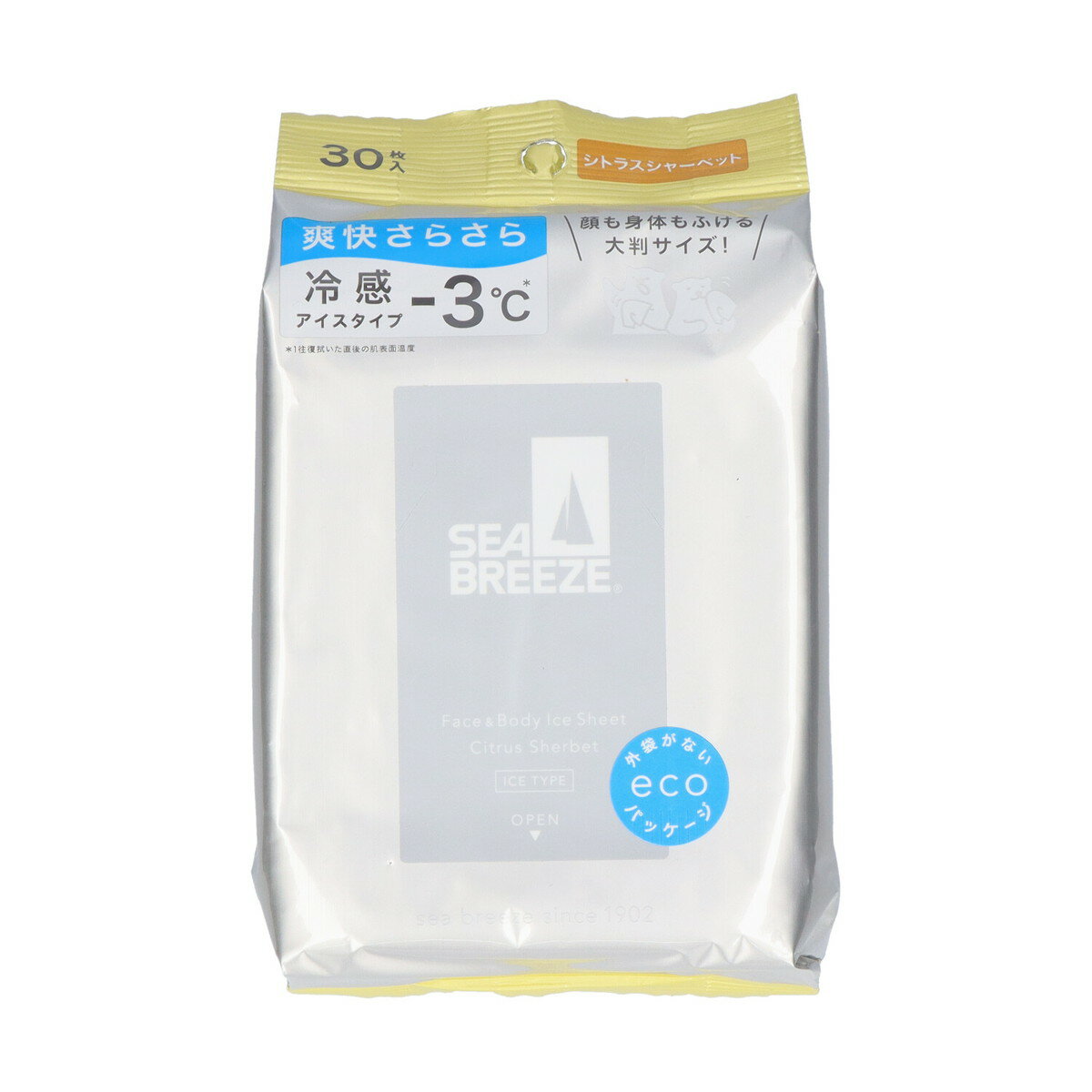 【送料込・まとめ買い×6個セット】ファイントゥデイ シーブリーズ フェイス&ボディ アイスシート N シ..