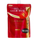 【送料込・まとめ買い×4個セット】ファイントゥデイ TSUBAKI プレミアム モイスト&リペア シャンプー 詰替 特大容量 900mL ツバキ 椿 つばき