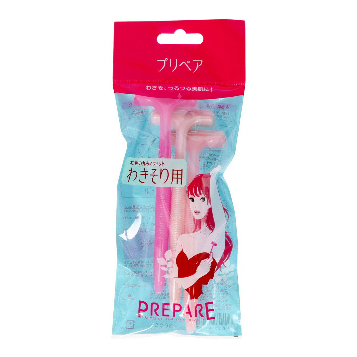 【送料無料・まとめ買い36個セット】ファイントゥデイ プリペア わきそり用 3本入