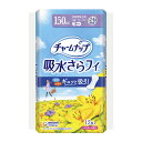【送料無料・まとめ買い×8個セット】ユニ・チャーム チャームナップ 吸水さらフィ 長時間安心スリム 12枚入