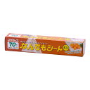 【送料込・まとめ買い×8個セット】岩谷マテリアル アイラップ なんでもシート ミニ 70枚
