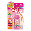 大日本除虫菊 金鳥 キンチョー 蚊がいなくなるスプレーV 200回 ローズの香り 45ml 虫除けスプレー