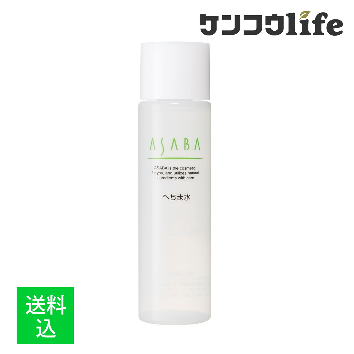 【送料込】ニップン アサバ へちま水 120mL 化粧水 1個