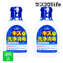 【×2個セット 送料込】日進医療器 L.mo エルモ キズ洗浄消毒 80mL