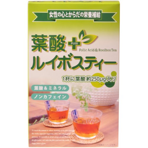 【サマーセール】昭和製薬 葉酸 ルイボスティー 2g×24包