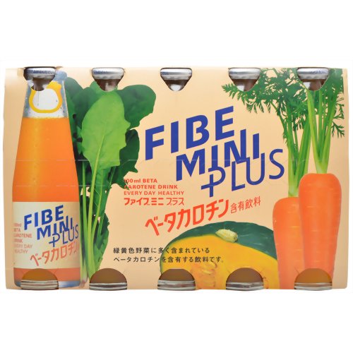 【×10本セット送料無料】【大塚製薬】ファイブミニ プラス 100ml(4987035149729)食物繊維飲料(ファイバー飲料) 美容ドリンク 栄養・美容系飲料