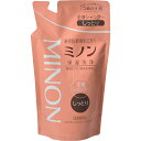 【送料無料・まとめ買い3個セット】第一三共 ミノン 薬用全身シャンプー しっとりタイプ つめかえ用 380ml