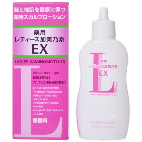 【店長のイチオシ】【加美乃素本舗】レディース加美乃素EX 無香料 150ml