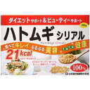 ※パッケージデザイン等は予告なく変更されることがあります。商品説明「ハトムギシリアル 150g」は、そのままポリポリ食べてもおいしいシリアルです。野菜サラダにトッピングして、牛乳・ヨーグルトに。ハトムギ茶にしてもおいしく召し上がれます。また、お米と一緒に炊いたり、お粥にのせても。すましやスープに浮かべて。アレンジいろいろお楽しみいただけます。賞味期限等の表記についてパッケージに記載。お召し上がり方無添加ハトムギ100%をポップコーン状にフックラと、シンプルな味に仕上げました。通常の食生活において1日軽く大さじ1-2杯(5-10g)が目安です。そのままポリポリとよく噛んで水分といっしょにお召し上がりください。少量でも満足感があり食べ過ぎもセーブできます。ダイエットサポート食品として、美容と健康にお役立てください。本品は食品ですから、毎日おいしくお好みの量をいつお召し上がりいただいてもけっこうです。使用上の注意冷蔵庫での保存は、おやめください。本品は穀類の原料ですから、輪ゴム又はクリップなどでキッチリと封を閉めて、お早めにお召し上がりください。表面に、こげあとなど黒い粒、殻が見られますが、原料の一部で品質には問題ありません。食生活は、主食、主菜、副菜を基本に食事のバランスを。保存方法直射日光及び、高温多湿の場所を避けて、涼しい所に保存してください。原材料名・栄養成分等原材料名：ハトムギ原料原産地：タイ栄養成分表：(100gを試験した結果)エネルギー：414kcal、たんぱく質：14.8g、脂質：7.3g、糖質：71.3g、食物繊維：2.0g、ナトリウム：1mgお問い合わせ先山本漢方製薬株式会社TEL：0568-73-3131(土日祝日を除く、月-金 9：00-17：00まで)ブランド：山本漢方製造元：山本漢方製薬 内容量：150g(75g*2) サイズ(外装)：幅122*奥行70*高さ182(mm)JANコード：　4979654025942[山本漢方]フード[雑穀シリアル]発売元、製造元、輸入元又は販売元：山本漢方製薬広告文責：アットライフ株式会社TEL 050-3196-1510※商品パッケージは変更の場合あり。メーカー欠品または完売の際、キャンセルをお願いすることがあります。ご了承ください。