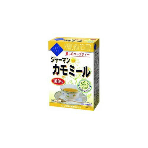 【送料無料・まとめ買い×6個セット】山本漢方製薬 カモミール 100% ティーバッグ 2g×20袋