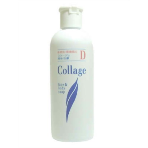【送料無料・まとめ買い2個セット】持田ヘルスケア コラージュD液体石鹸 200ml