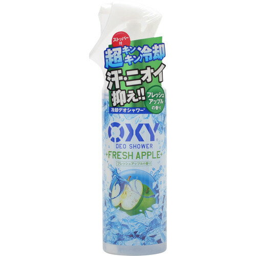 【送料無料】ロート オキシー(OXY) 冷却デオシャワー フレッシュアップルの香り 200ml 1個