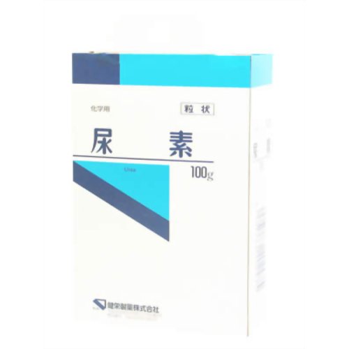 【送料無料・まとめ買い5個セット】健栄製薬 尿素(粒状) 100g