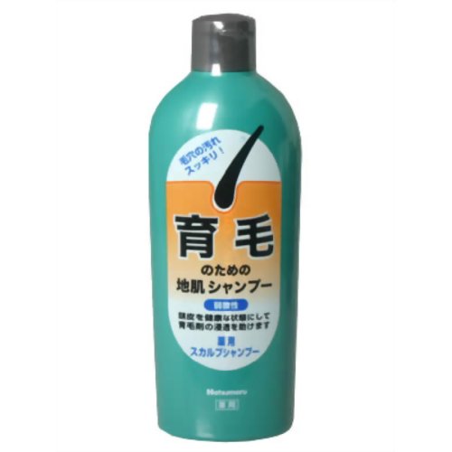 【送料無料・まとめ買い×4個セット】田村治照堂 ハツモール 薬用スカルプシャンプー 300ml