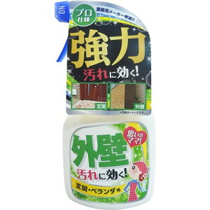 【送料込・まとめ買い×4個セット】友和 ホームケアシリーズ 外壁用 400ML