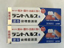 【×2個セット送料無料】【第3類医薬品】デントヘルスR 40g(4903301136385)塗る歯槽膿漏薬