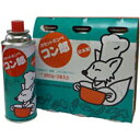 【×4セット(3本入り)送料無料】】東海 カセットボンベ コン郎 250g*3本入 カセット式卓上コンロ「コン郎」専用のカセットボンベ (49046500007...