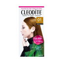 【送料込・まとめ買い×8個セット】クレオディーテ ヘアカラーエマルジョン 01 チャイティーベージュ(1セット)