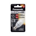 商品名：パナソニック LED小丸電球 T形 E12 電球色相当 LDT1LHE12(1コ入)内容量：1個JANコード：4984824901285発売元、製造元、輸入元又は販売元：パナソニック原産国：中国商品番号：101-60003商品説明：●長寿命・省エネの小丸電球●インバータ器具・ホタルスイッチ・リモコン付き器具にも対応●常夜灯や装飾照明に●長寿命40000時間●省エネ0.5W●全光束10Lm広告文責：アットライフ株式会社TEL 050-3196-1510 ※商品パッケージは変更の場合あり。メーカー欠品または完売の際、キャンセルをお願いすることがあります。ご了承ください。