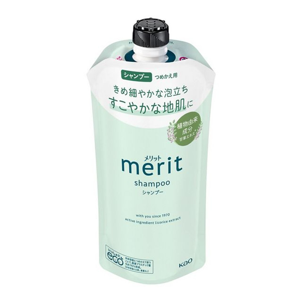 【配送おまかせ】花王 メリット シャンプー つめかえ用 320mL 医薬部外品 1個