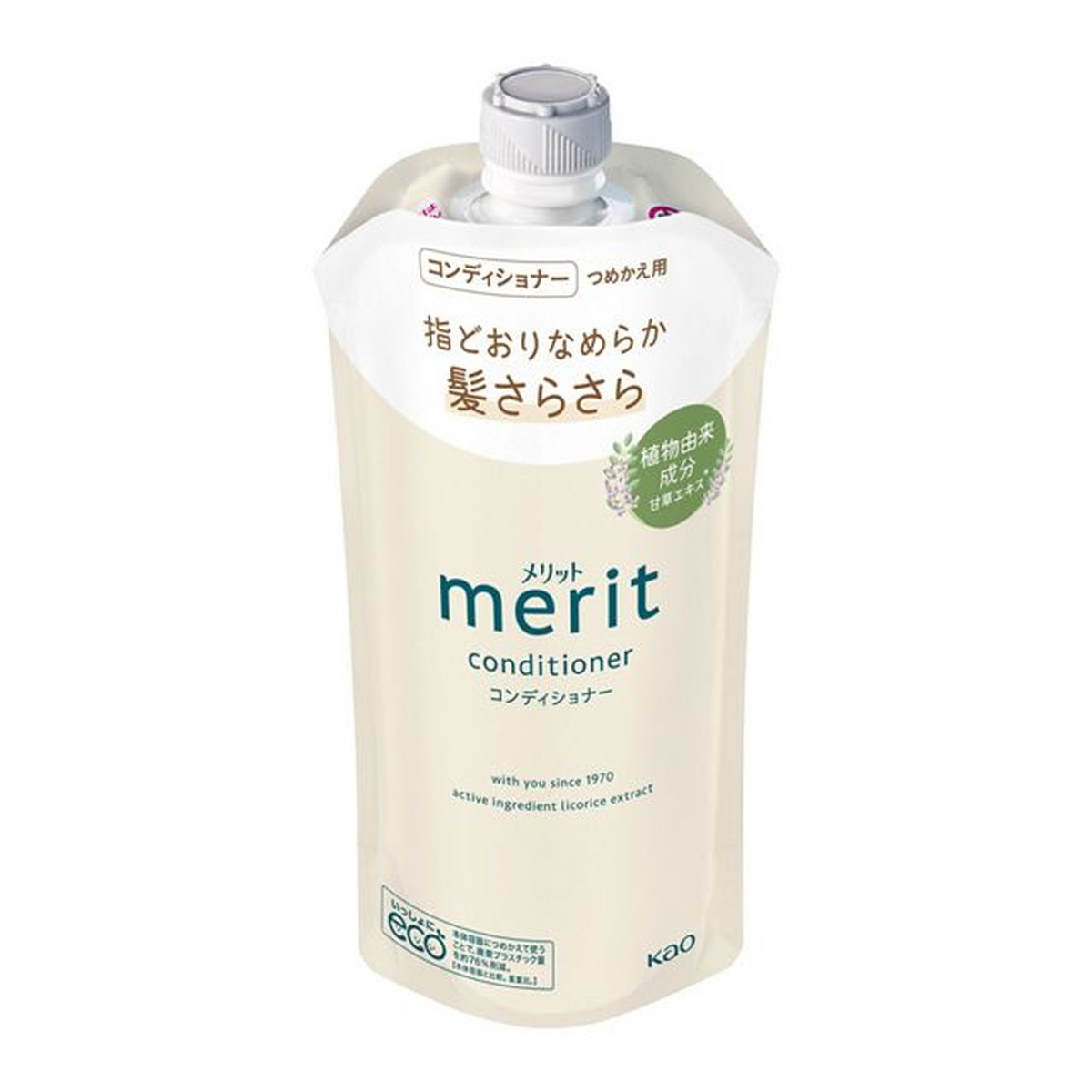 【配送おまかせ】花王 メリット コンディショナー つめかえ用 320mL 医薬部外品 1個