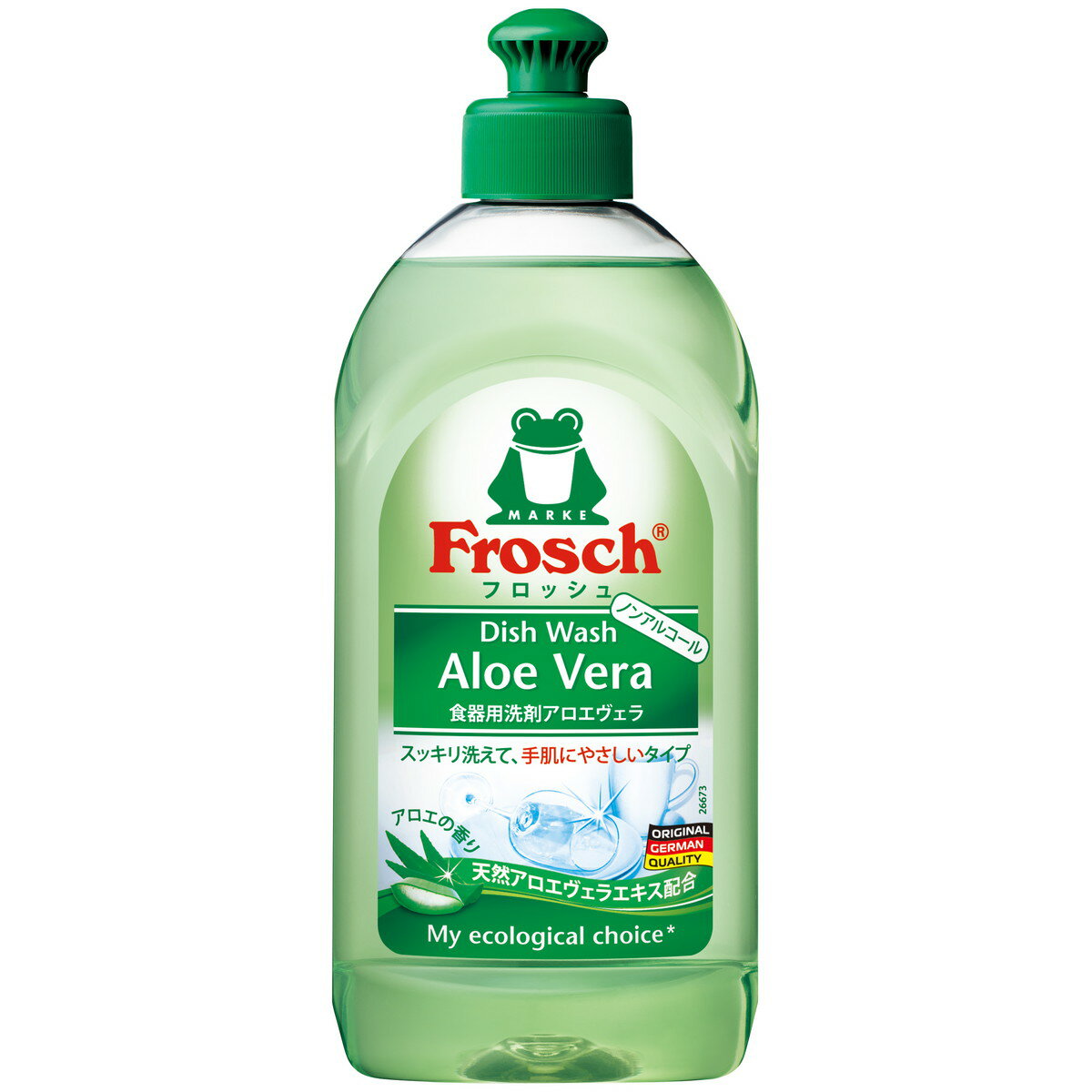 【配送おまかせ】旭化成 Frosch フロッシュ 食器用洗剤 アロエヴェラ 300ml 1個