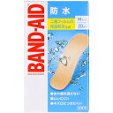 【×4個 配送おまかせ】BAND-AID バンドエイド 防水 Mサイズ 20枚入(4)