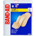 【×2個 配送おまかせ】BAND-AID バンドエイド 肌色 4サイズ 50枚入(4)