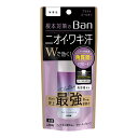 【配送おまかせ】ライオン Ban 汗ブロック プラチナロールオン 無香性 40ml 1個