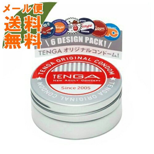 CONDOM テンガ コンドーム 6個入