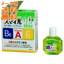 【メール便送料無料】【第2類医薬品】スマイル40EX マイルド 15ml 1個 目の薬・目薬(4903301671947)