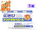 【×5個 メール便送料無料】【第2類医薬品】アンナザルベ・エース 18g (4987300017708) 肌荒れ・にきびの薬