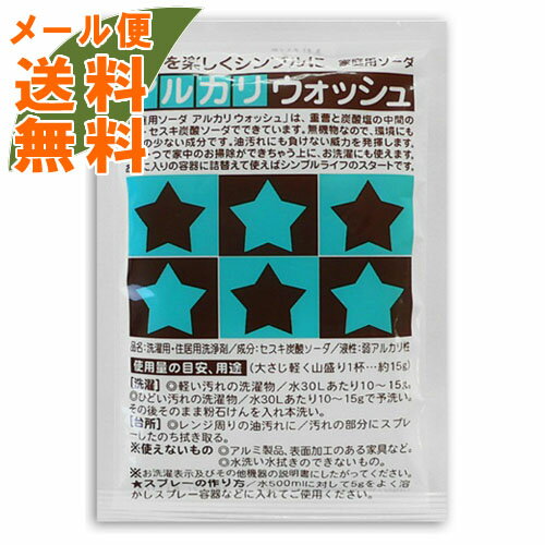 【メール便送料無料】地の塩社 ちのしお アルカリウォッシュ 50g 1個