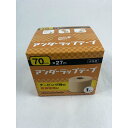 【送料込・まとめ買い×6個セット】ZERO アンダーラップテープ 70mm×27m 1巻入 厚みは18.5μmの扱いやすい薄さを採用 皮膚保護を目的とした非粘着...