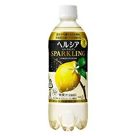 【×24本セット送料込み】花王 ヘルシア スパークリングレモン 500ml　1ケース販売