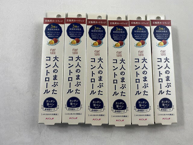 コージー アイトーク 大人のまぶた コントロール カートリッジ 　まぶたのたるみに(4972915007398)※カートリッジ単品ではご使用になれませんのでご注意ください