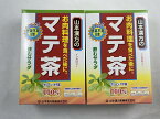 【×2個セット送料込み】山本漢方製薬の100%マテ茶 2.5g×20バッグ　(4979654026246)