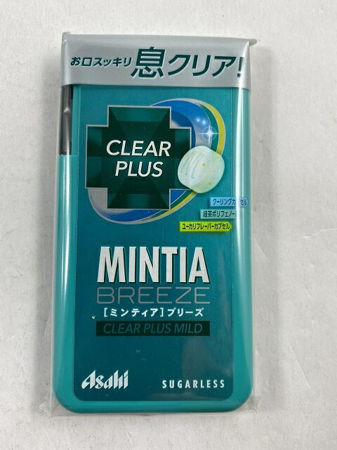 【×6個 配送おまかせ送料込】アサヒ ミンティア ブリーズ クリアプラス マイルド 30粒入 1個清涼菓子 4946842527434 2