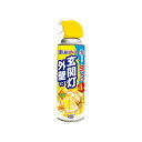 アース製薬 虫こないアース玄関灯・外壁にエアゾール 450ML 缶