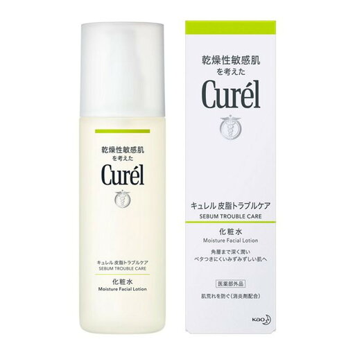 【×3本セット送料込】花王 キュレル 皮脂トラブルケア 化粧水 150ml 化粧水・ローション 医薬部外品(4901301264343) 【×3本セット送料込】花王 キュレル 皮脂トラブルケア 化粧水 150ml 化粧水・ローション 医薬部外品(4901301264343)