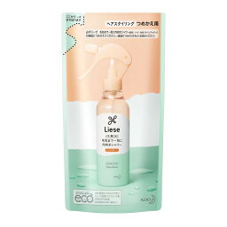 【送料無料・まとめ買い2個セット】花王 リーゼ 内向きスタイリングシャワー つめかえ用 180ml