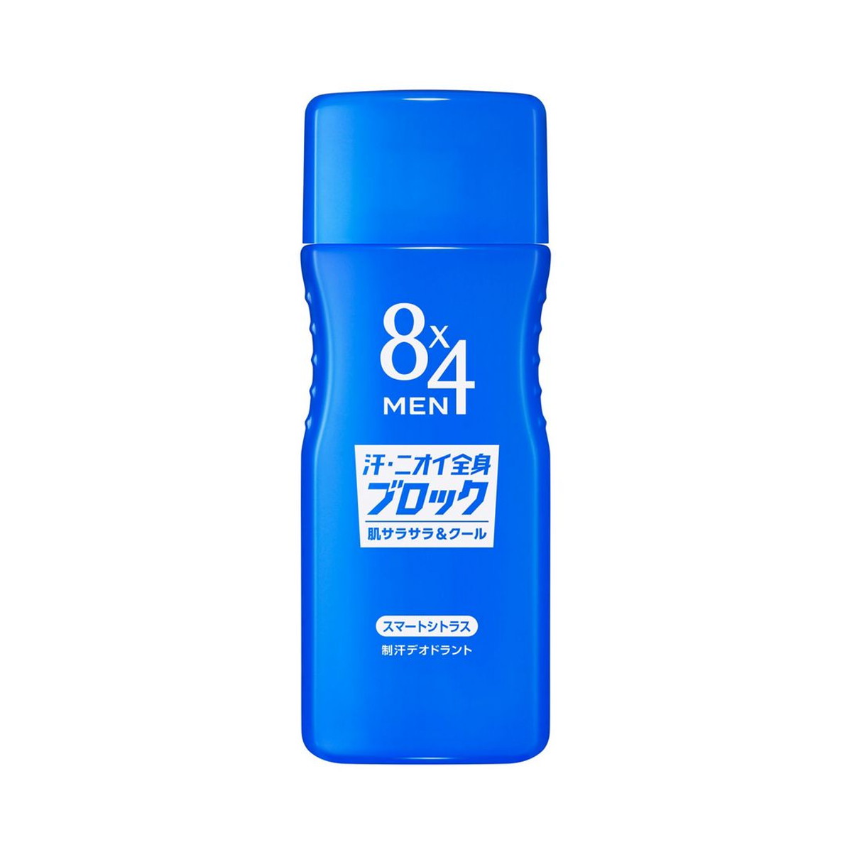 【送料無料・まとめ買い4個セット】花王 8x4 エイトフォー MEN リフレッシュウォーター スマートシトラス 160ml