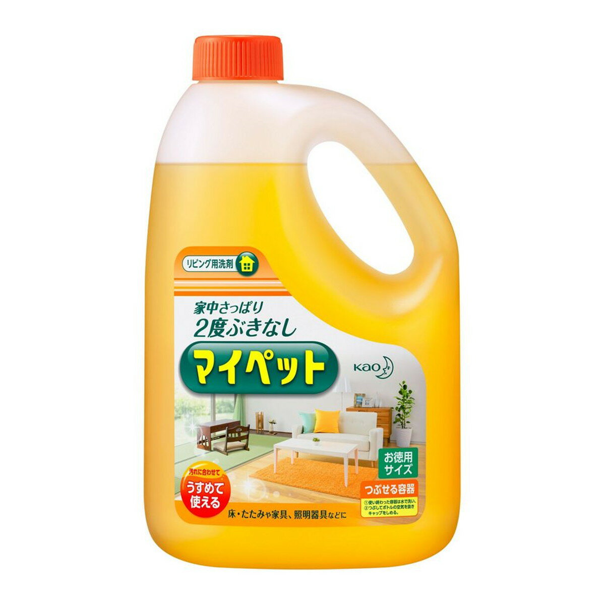 【送料込・まとめ買い×4個セット】花王 マイペット 大 2000ml　(4901301758903)マルチクリーナ