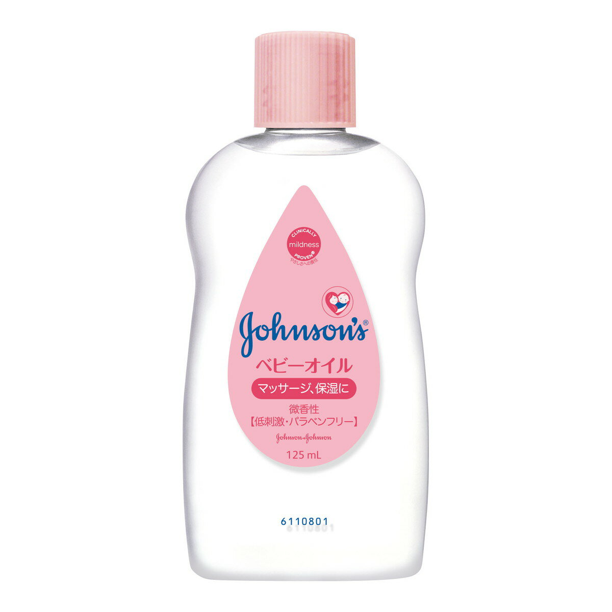 【×12本セット送料込み】ジョンソン・エンド・ジョンソン ベビーオイル 微香性 125ml (johnoson´s baby) ( 4901730014328 )