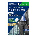 【送料無料・まとめ買い4個セット】ポイズ メンズシート 微量用 5cc 12枚入