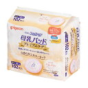 【スプリングセール】ピジョン 母乳パッド フィットアップ プレミアムケア 102枚入(4902508160810)